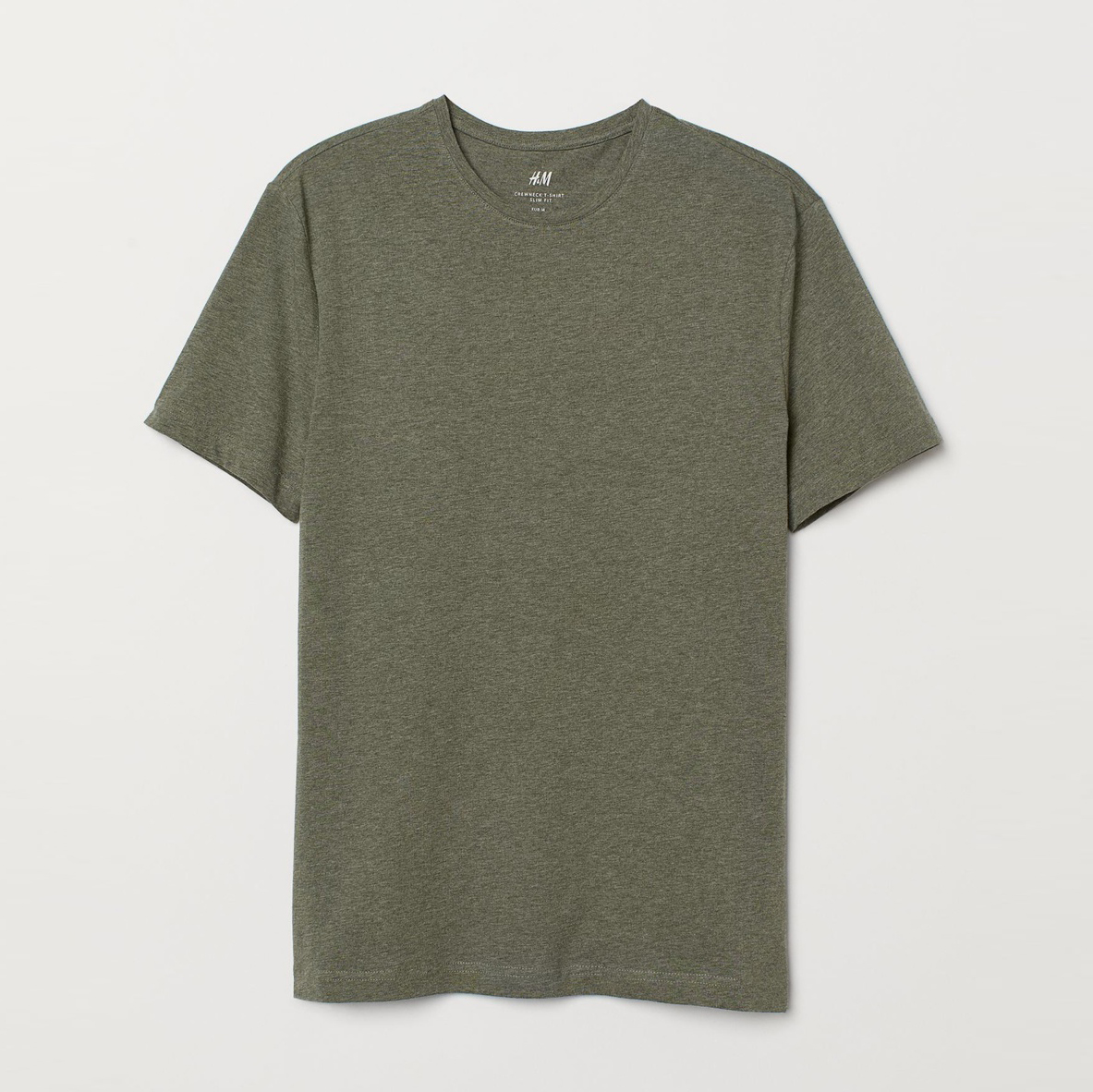

Футболка H&M 0570002_зел.мел XS Зеленая