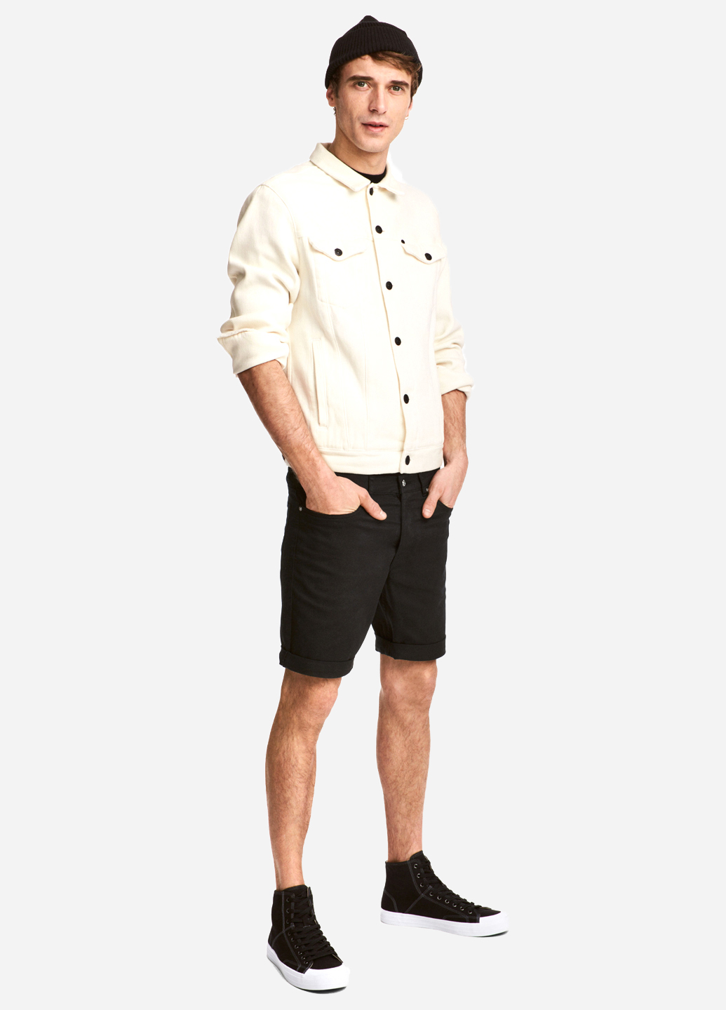 

Шорты H&M 0-1025 W32 Черные