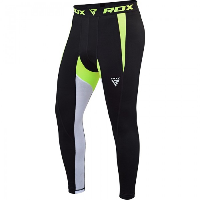 

Штаны компрессионные RDX Lycra Green р. M