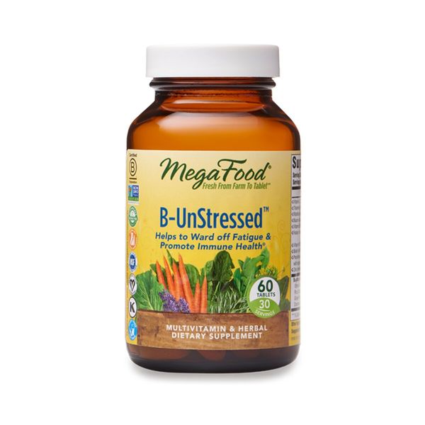 

Антистресс B-UnStressed MegaFood 60 таблеток (MF001)