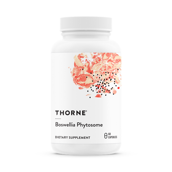 

Босвелия Boswellia Phytosome Thorne Research 350 мг 60 капсул (TRS016)