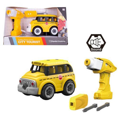 

Машинка-конструктор Такси,Diy Spatial Creativity 22 дет CJ-1379259