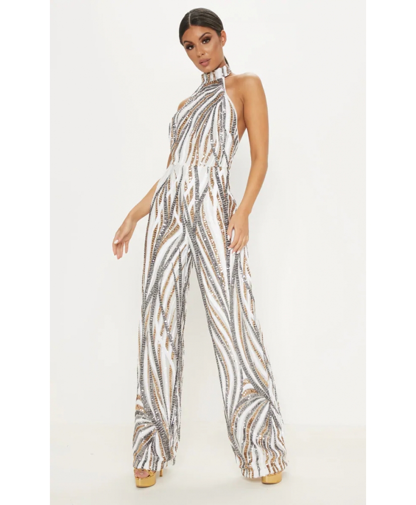 

Комбінезон PrettyLittleThing 29316 38 Різнокольоровий