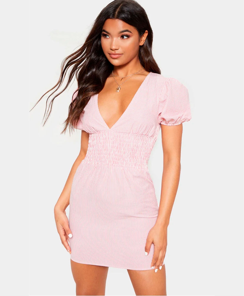 

Плаття PrettyLittleThing 33701 36 Рожевий