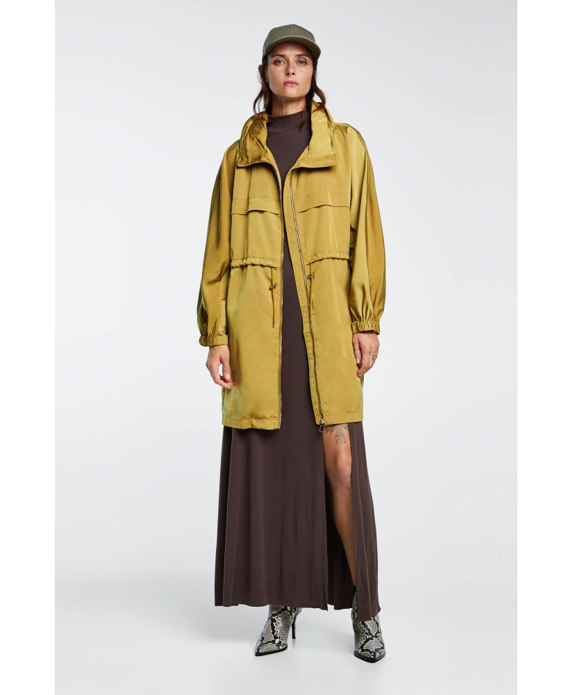 

Вітровка ZARA 0518266 S Гірчичний