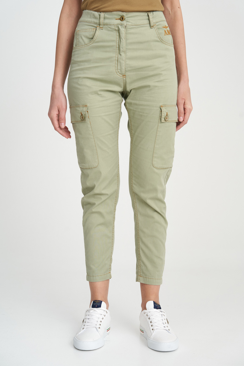 

Женские брюки Aeronautica Militare 3924 44