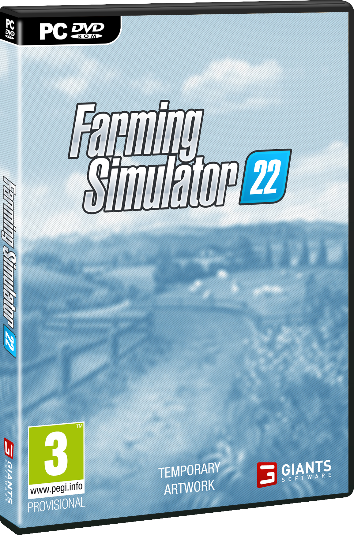 

Игра Farming Simulator 22 для PC (DVD диск, Russian version)