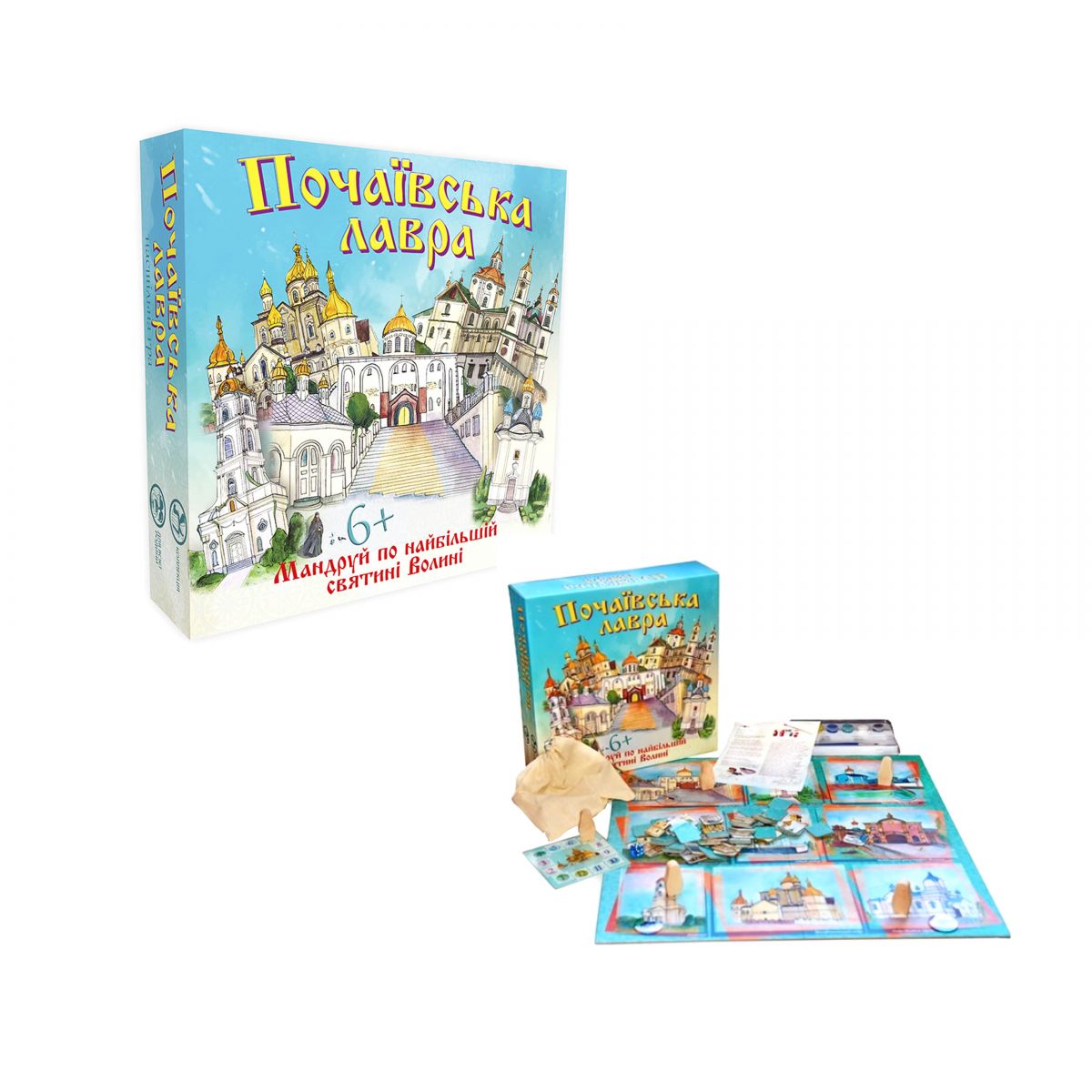 

Настольная игра Почаевская Лавра Strateg (30102) (104977)