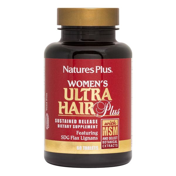 

Комплекс для роста оздоровления волос для женщин Ultra Hair Nature's Plus 60 таблеток (NP095)