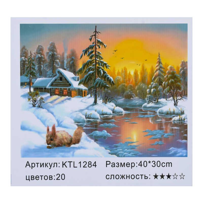 

Картина по номерам KTL 1284 (30) в коробке 40х30