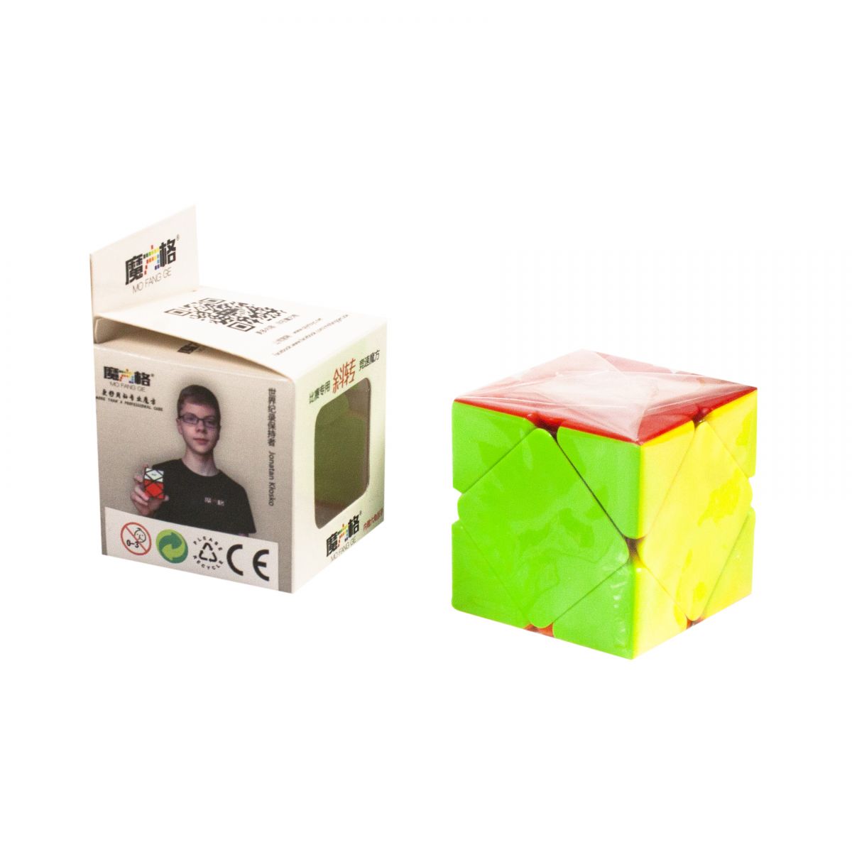 

Кубик Рубика Skewb MO FANG GE (0932A-10) (102762)