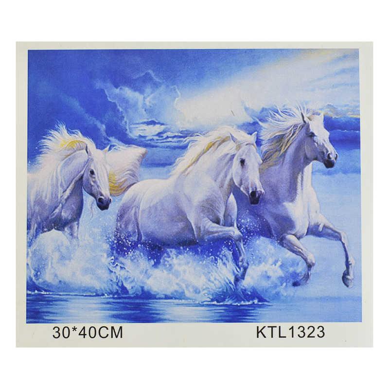 

Картина по номерам KTL 1323 (30) в коробке 40х30