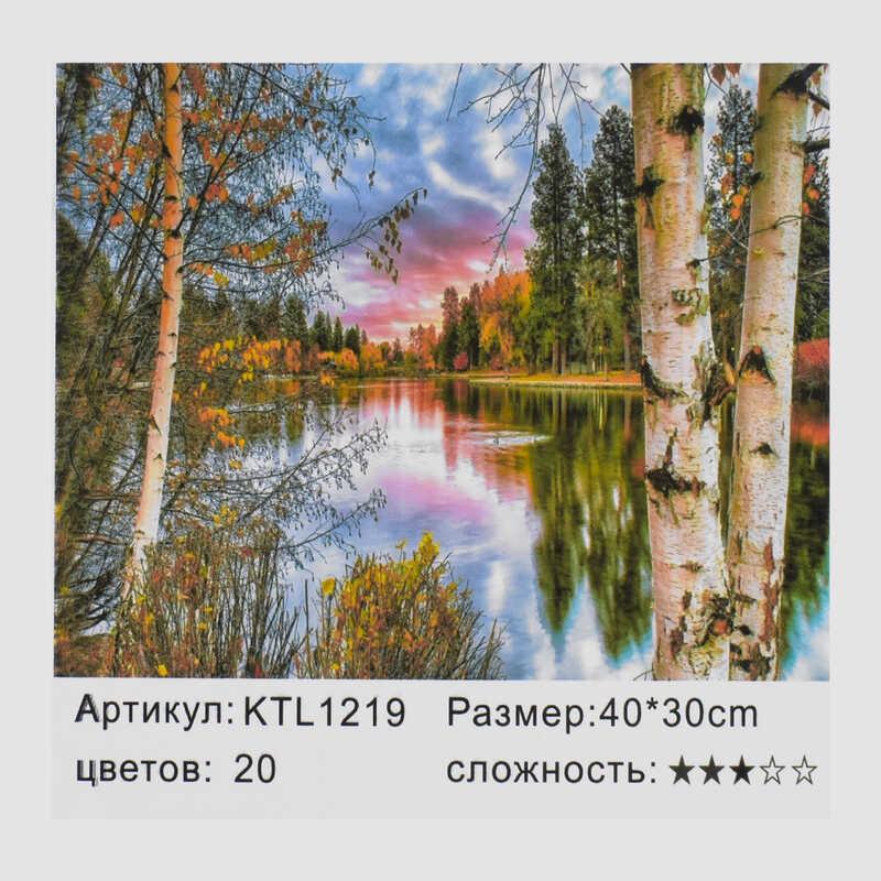 

Картина по номерам KTL 1219 (30) в коробке 40х30