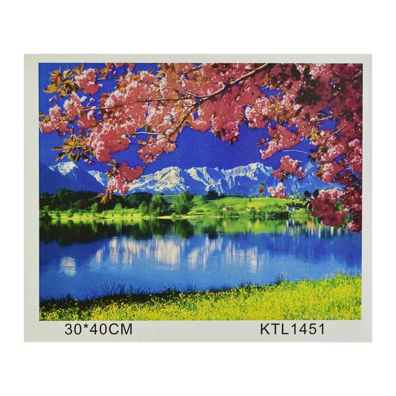 

Картина по номерам KTL 1451 (30) в коробке 40х30