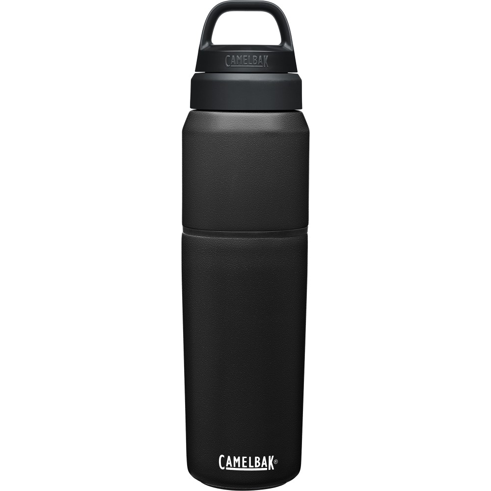 

Набір термо фляга + стакан CamelBak MultiBev SST Vacuum Stainless 17oz/12oz, Black/Black (0,5/0,35 л)