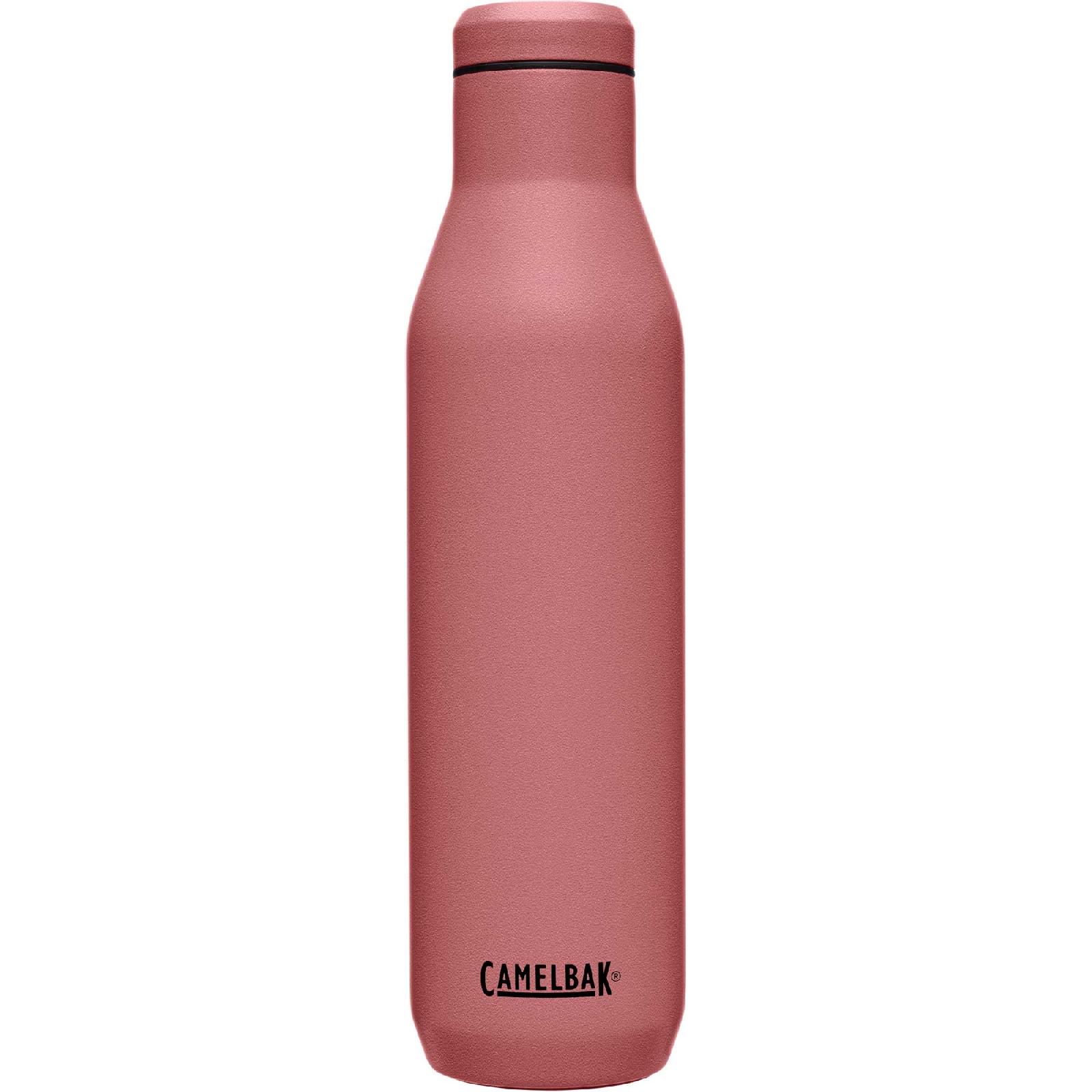 

Термофляга (бутылка) для воды та вина CamelBak Wine Bottle, SST Vacuum Insulated, 25oz, Terracotta Rose (0,75 л)
