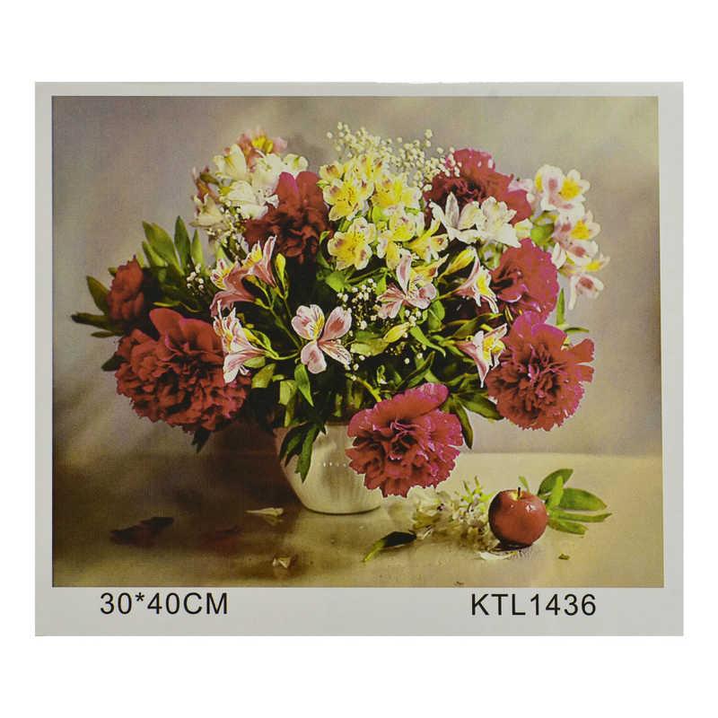 

Картина по номерам KTL 1436 (30) в коробке 40х30