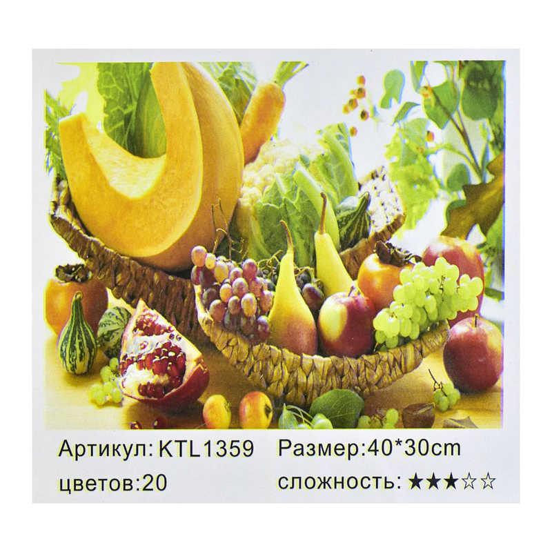 

Картина по номерам KTL 1359 (30) в коробке 40х30