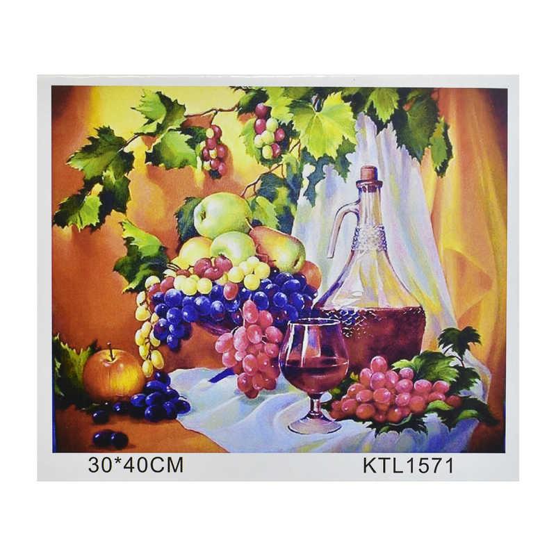 

Картина по номерам KTL 1571 (30) в коробке 40х30