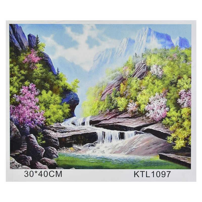 

Картина по номерам KTL 1097 (30) в коробке 40х30