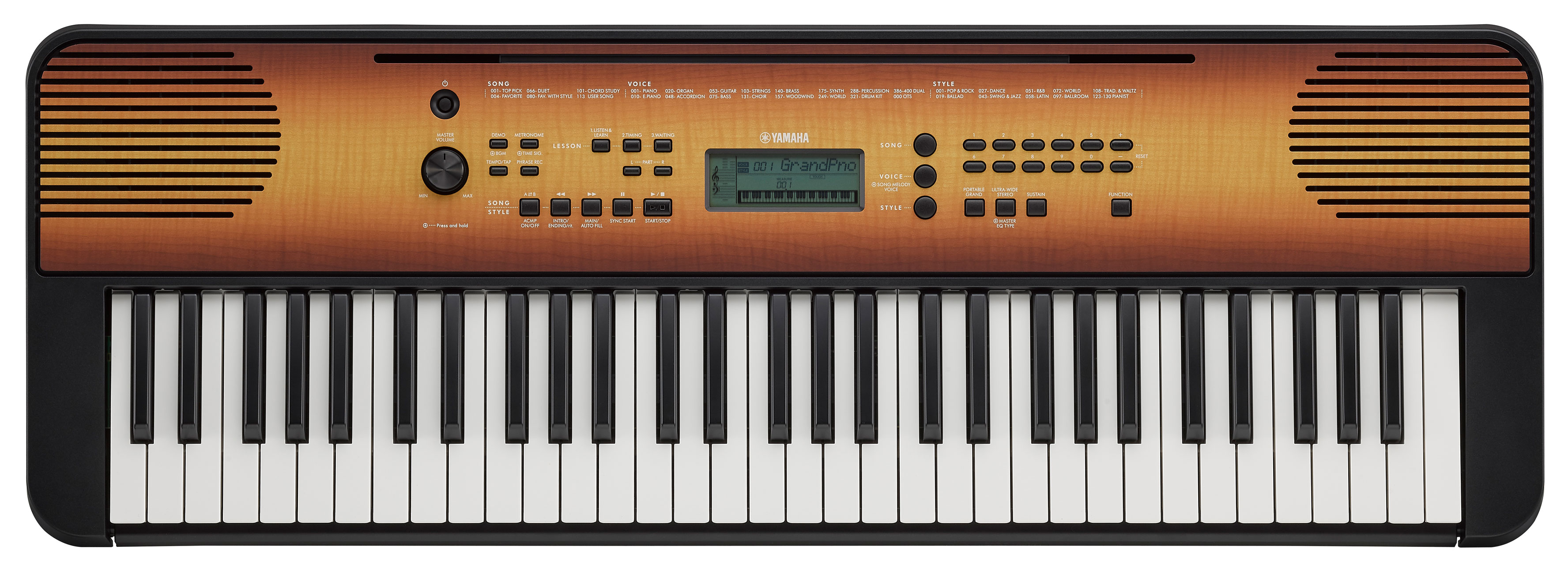 

Синтезатор Yamaha PSR-E360MA