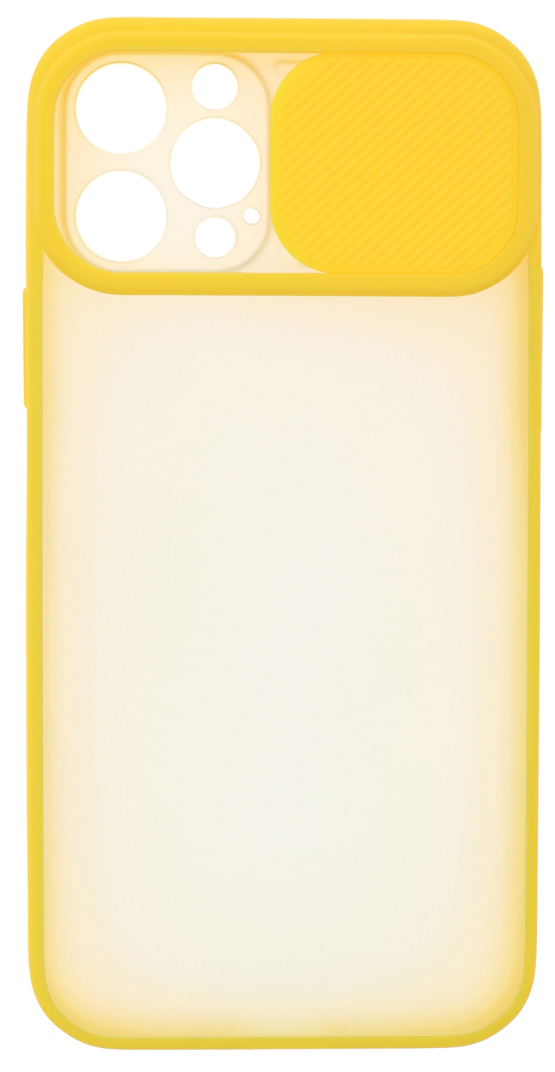 

Панель UFT с защитной шторкой камеры для Apple iPhone 12 Pro Max Yellow