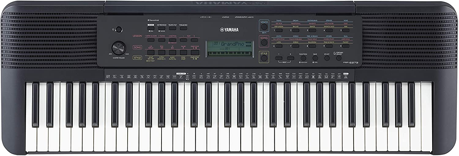 

Синтезатор Yamaha PSR-E273