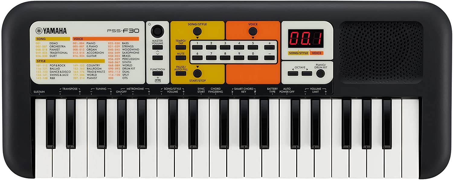 

Синтезатор Yamaha PSS-F30