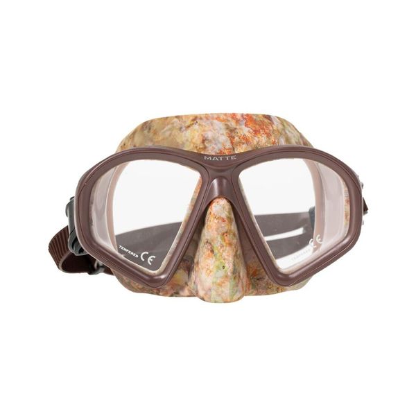 

Маска Marlin Matte 2 Brown/Camo (013433)