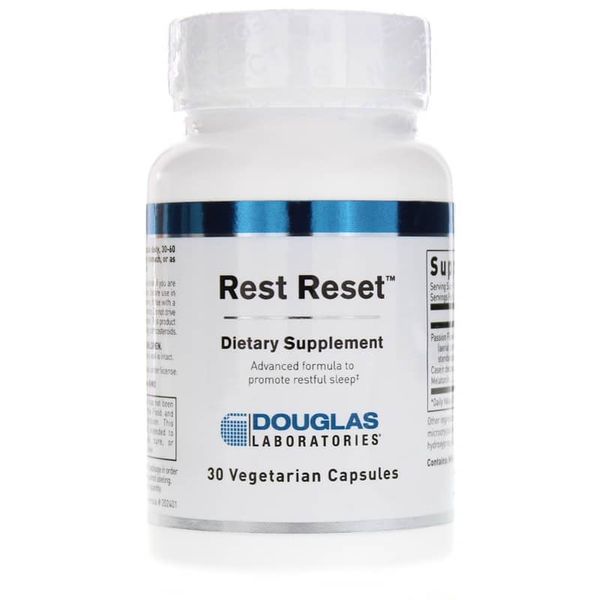 

Поддержка сна Rest Reset Douglas Laboratories 30 капсул (DOU033)