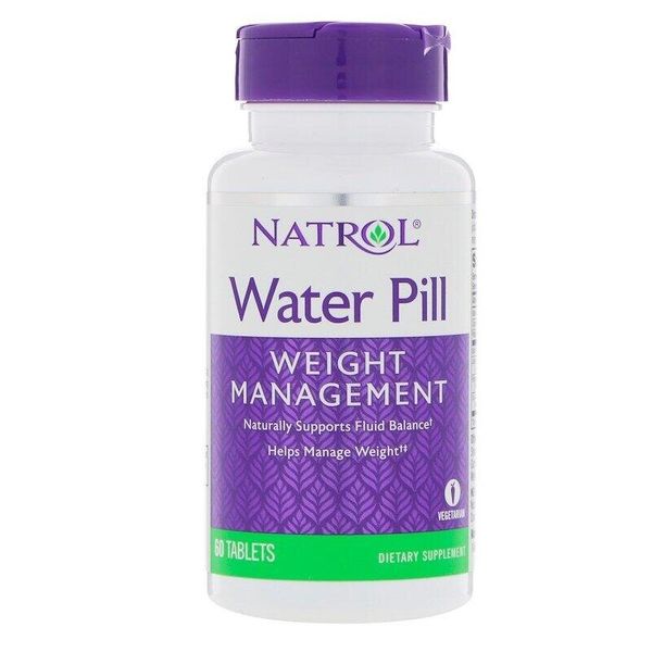

Мочегонное средство Water Pill Natrol 60 таблеток (NTRL064)