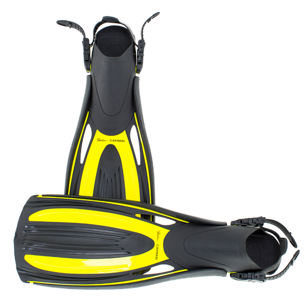 

Ласты Marlin Cayman (открытая пятка) Yellow (11268)