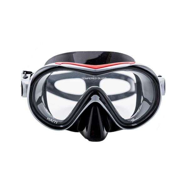 

Маска Marlin Haiti Red/Silver/Black (015535)