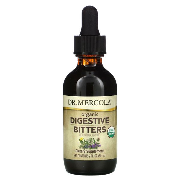 

Экстракт горьких трав Organic Digestive Bitters With Natural Flavors Dr. Mercola 60 мл (DM056)