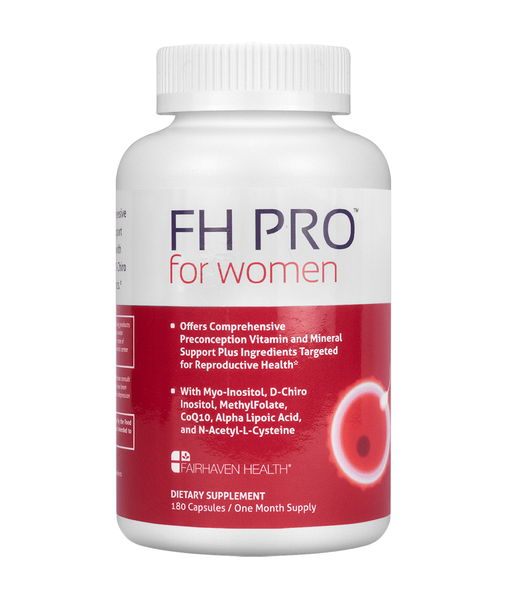 

Репродуктивное здоровье женщин FH PRO foe Women Fairhaven Health 180 капсул (FH011)