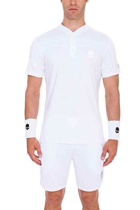 

Поло Hydrogen WIMBLEDON SILVER TECH SERAFINO для тенниса белое S