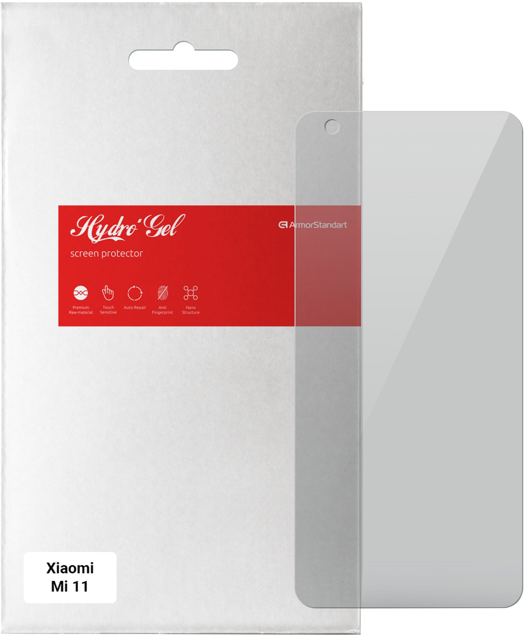 

Гидрогелевая пленка ArmorStandart конфиденциальная для Xiaomi Mi 11