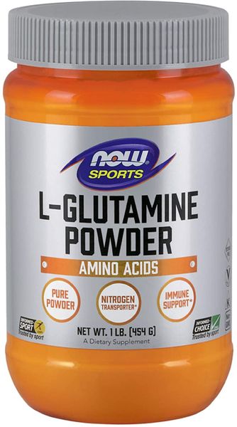 

L-Глютамин L-Glutamine Powder Now Foods порошок 454 г (NF837)
