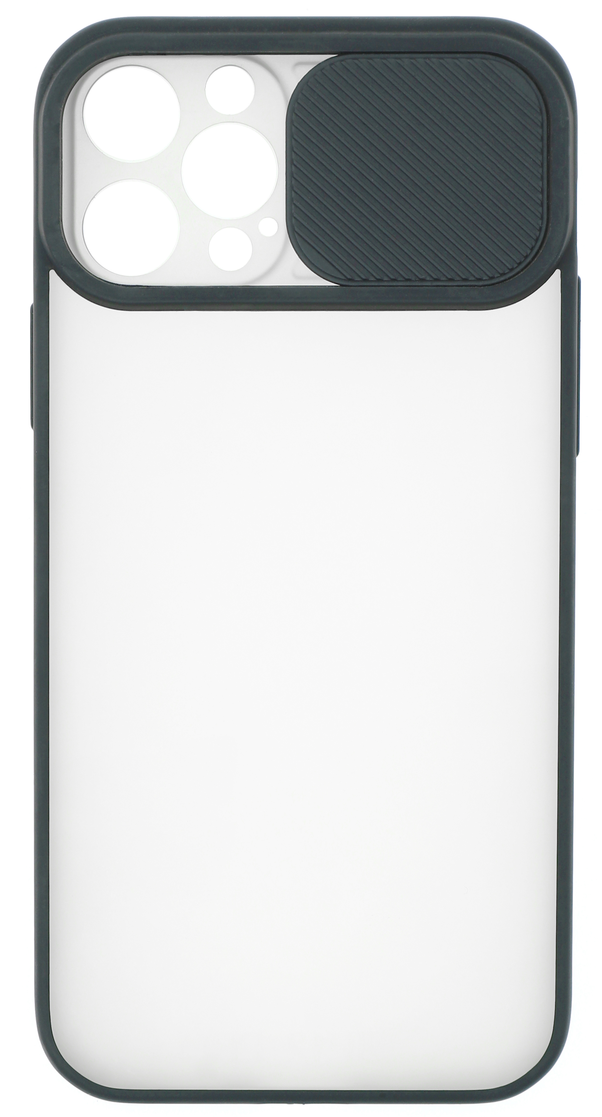 

Панель UFT с защитной шторкой камеры для Apple iPhone 12 Pro Black
