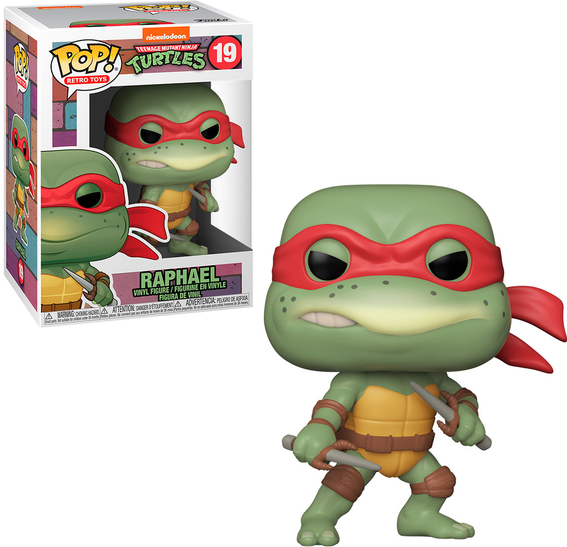 

Игровая фигурка Funko Pop! Серии TMNT Рафаэль (51432)