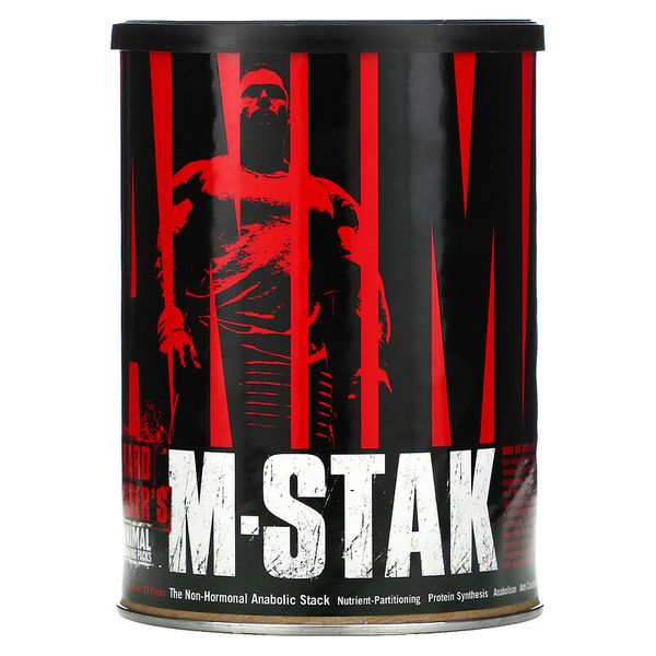 

Тестостероновый бустер Animal M-Stak Animal Nutrition 21 пакет (AN011)