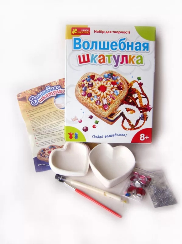 

Набор "Волшебная шкатулка" Ranok Creative от 8+