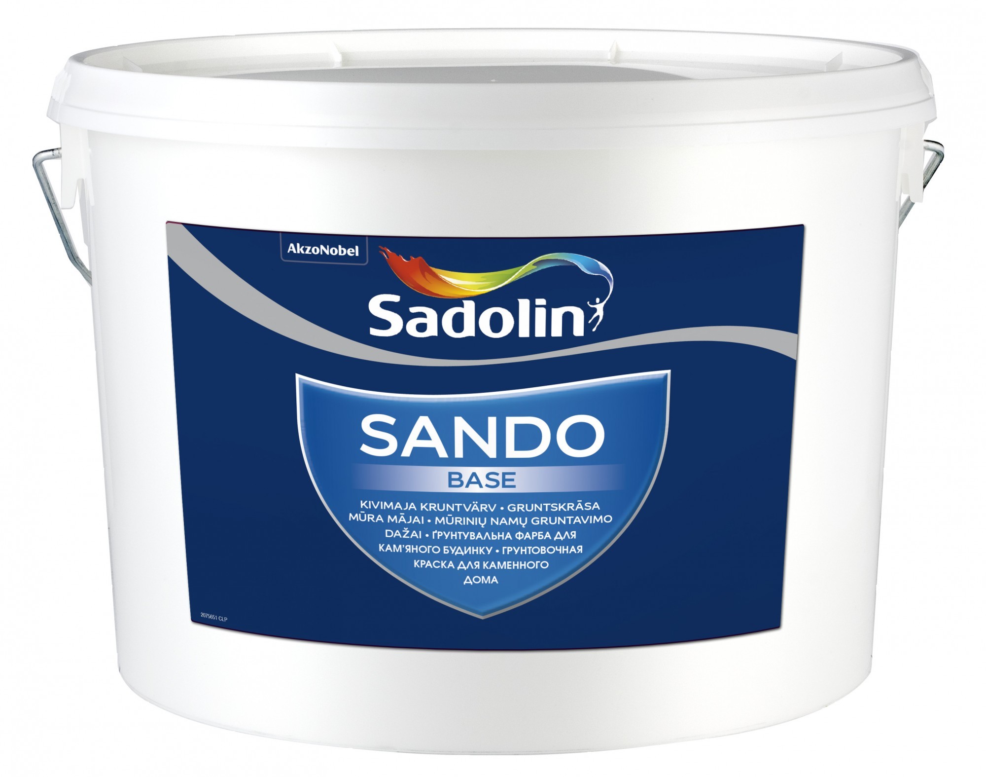 

Краска грунтовочная Sadolin Sando Base 10 л Прозрачная