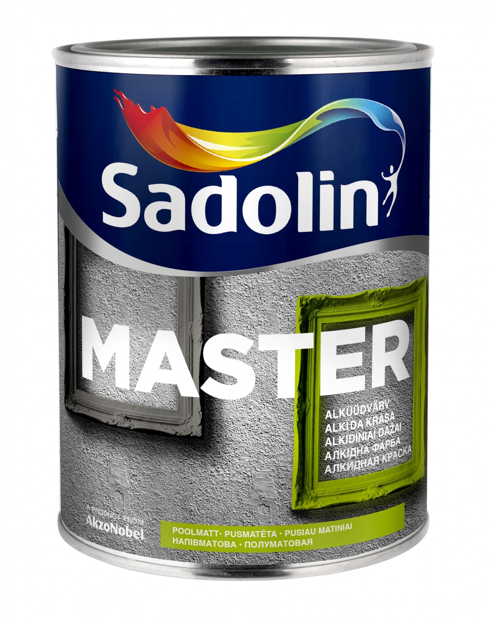 

Универсальная алкидная краска Sadolin Master 30 10 л