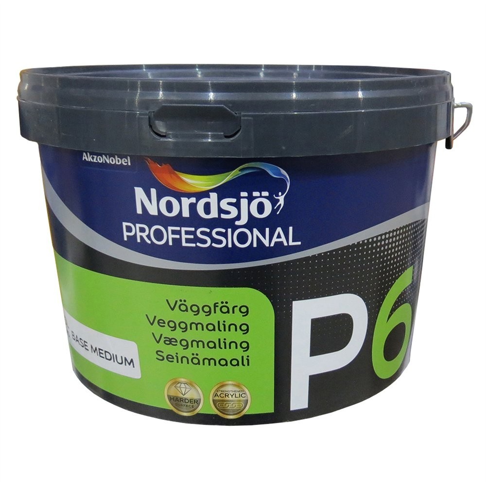 

Краска для стен Sadolin Pro P6 BW 2.5 л