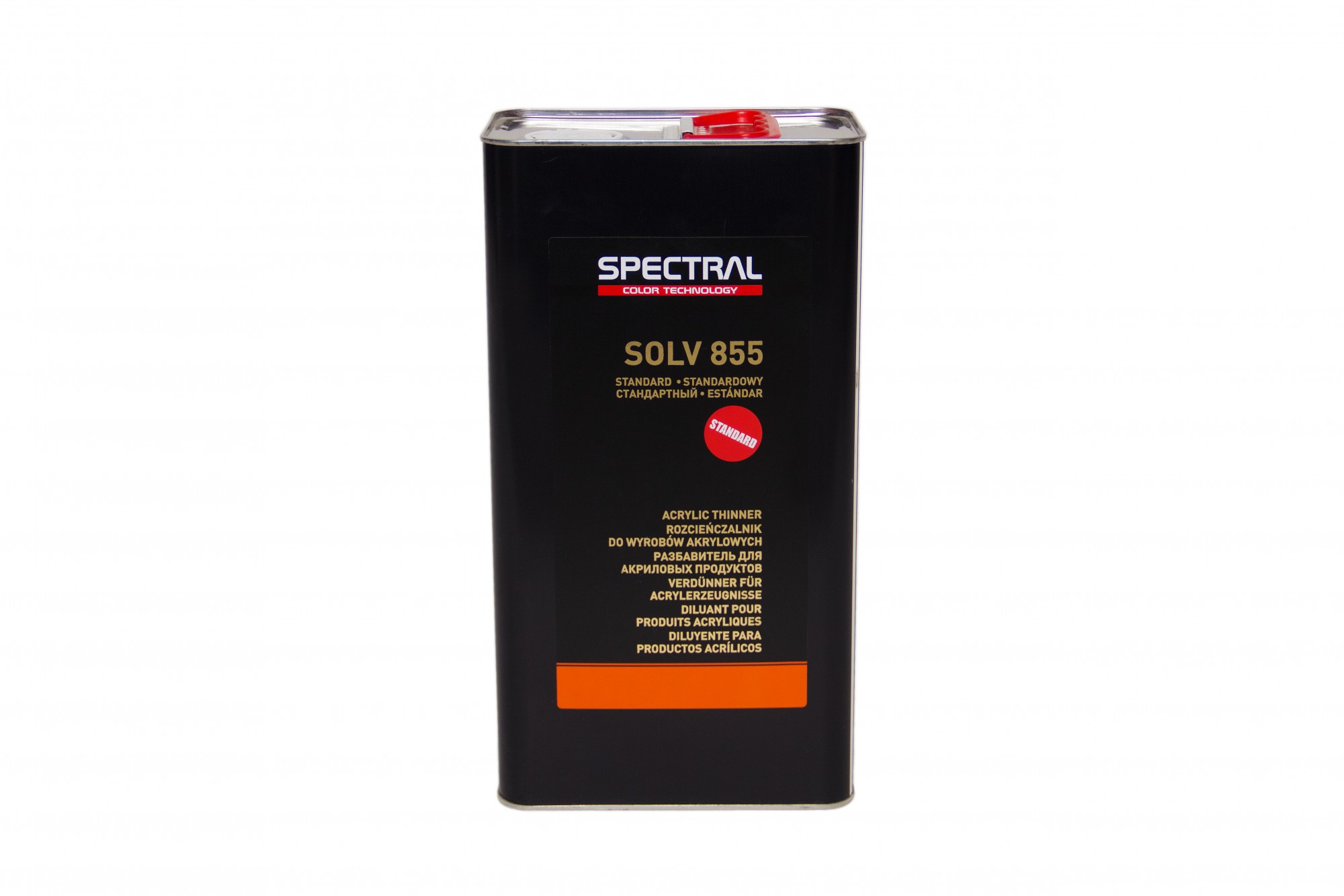 

Растворитель для акриловых изделий Spectral 855 Standart 5 л (82196)