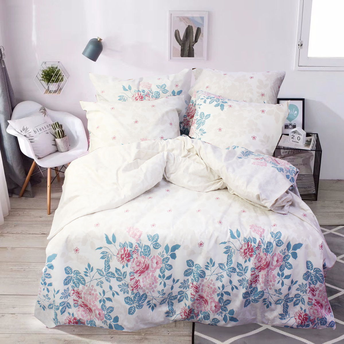 

Двойной постельный комплект Р0140 Еней-Плюс, цвет: