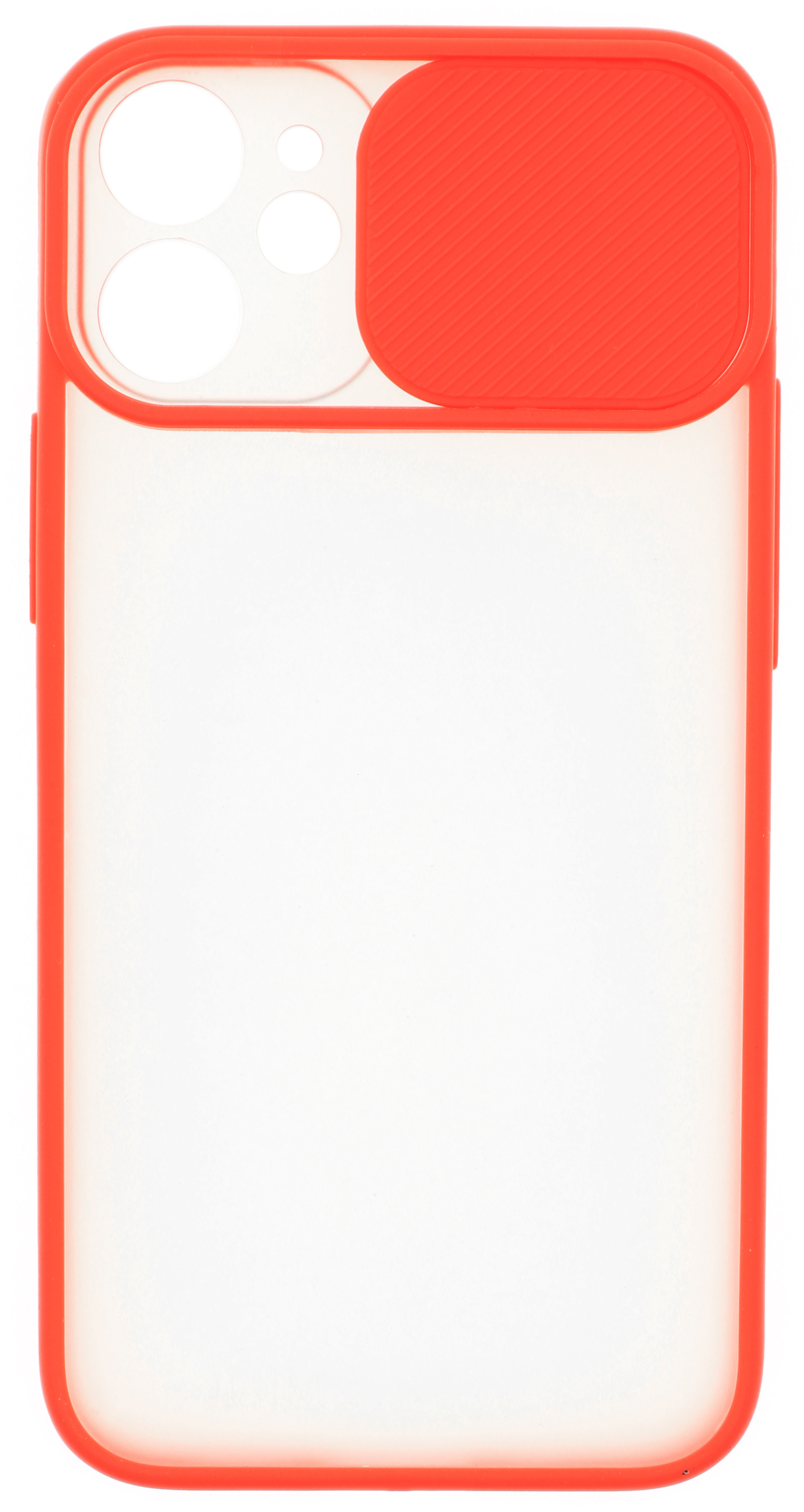 

Панель UFT с защитной шторкой камеры для Apple iPhone 12 mini Red