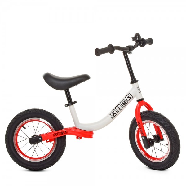 

Беговел PROFI KIDS 12 д. М 5460A-7 Бело-красный (BAM002942)