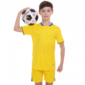 

Форма футбольная подростковая SP-Sport CO-1905B р-р 26 Желтый (SKL025274)